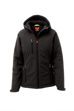 Dámska pracovná bunda Payper GALE PAD LADY Farba: Čierna/ Čierna, Veľkosť: XL (S00579P11414018XL)