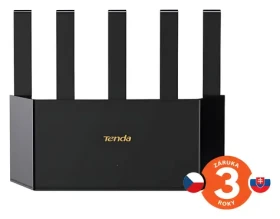 Tenda TE3L / Router / BE3600 / Wi-Fi 7 / 3x GWAN / GLAN / WPA3 / Mesh / VPN (75012031)