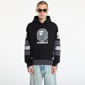 Mikina A BATHING APE Bape Pullover Hoodie UNISEX Black L