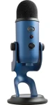 Blue Yeti USB polnočne modrý / Stolný mikrofón / USB (988-000232)