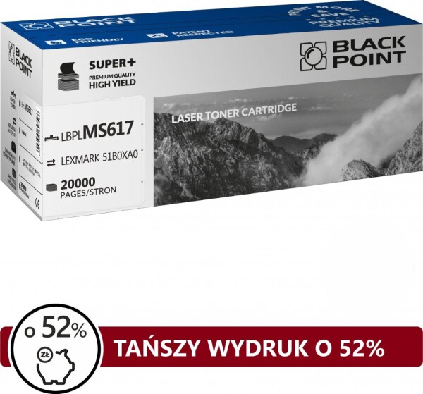 Black Point LBPLMS617 Black Náhradný 51B0XA0 (BLLMX617BKBW)