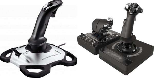 Logitech Extreme 3D Pro (942-000031) + G X56 Hotas (945-000059)