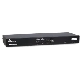 Inter-tech AS-9108HA / KVM prepínač / 8 portov / HDMI / USB / Rack 19 "/ 4K Ultra HD (88887300)
