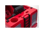 Mamido Detské elektrické auto Hasiči červená