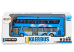 Mamido Dvojposchodový výletný autobus 1:42 modrý