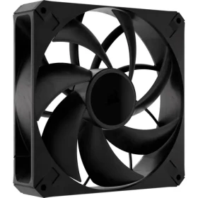 Corsair RS140 MAX čierna / 140mm / Magnetic Dome Bearing / 1600 RPM / 104 CFM / 4-Pin, case fan (black) (CO-9050174-WW)