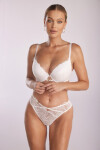 Kinga PU-1099 Luna push-up podprsenka ecru 75E