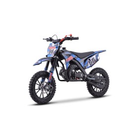 Mamido Detská benzínová motorka RamiGO TIGER 49CC modrá