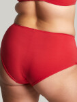 Sculptresse Bliss Deep Brief salsa red 10684