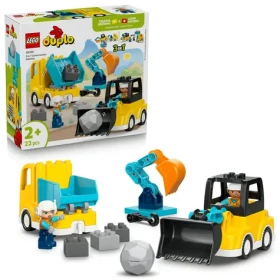 LEGO® DUPLO® 10475 Vozidlá na stavbe 3 v 1