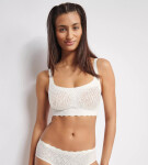 Dámsky top ZERO Feel Bliss - WHITE - biely 00GZ - SLOGGI WHITE L