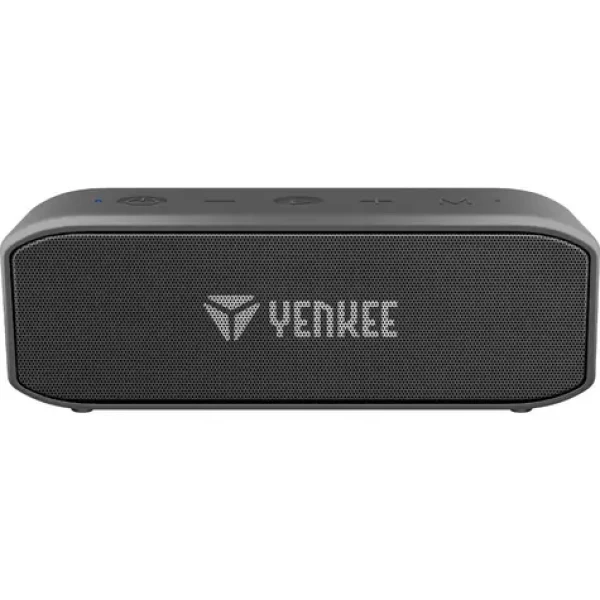 YENKEE YSP 3010BK QBRICK čierna / Bezdrôtový reproduktor / 20W / Bluetooth 5.0 / AUX / microSD (8590669323098)