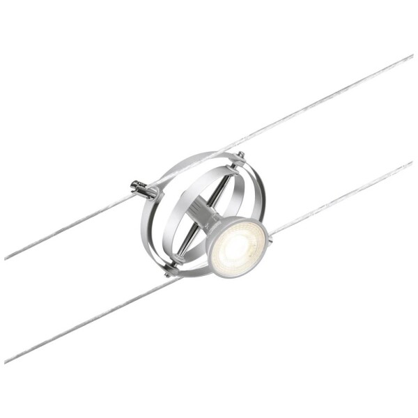 Paulmann sada nízkonapäťových lištových systémov GU5.3 chróm (matný); 94437