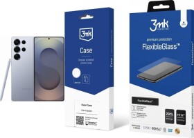 Samsung Galaxy S25 Ultra 12/512GB Niebieski (SM-S938BZB) + FlexibleGlass + Etui Clear Case