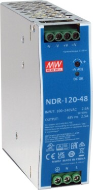 LevelOne LevelOne ind. Netzteil POW-4842 48VDC 120W DIN-Schiene PoE