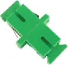 MicroConnect Fiber Optic SC/ APC adaptér zelená (FIBSCAPCADA)