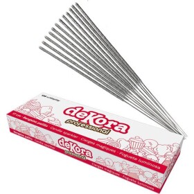 Prskavky na dort 17 cm 120 ks - Dekora - Dekora