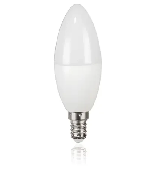 Xavax LED žiarovka / E14 / 470 lm (nahrádza 40 W) / sviečka / teplá biela