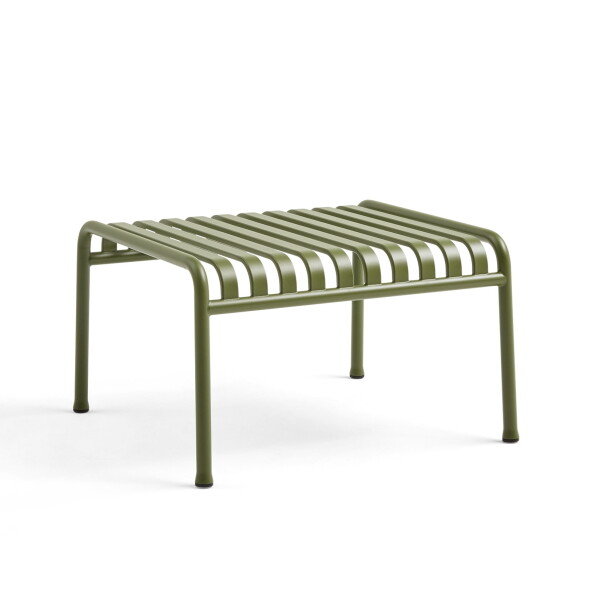 HAY Venkovní podnožka / taburet Palissade Olive