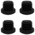 MUNK Günzburger Steigtechnik 019248 Tuhá oceľová pracovná plošina s vnútornou topánkou Munk 4 ks; 019248