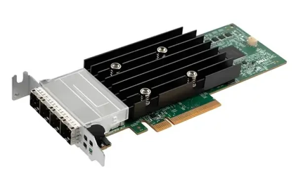DELL HBA355e / Radič / SAS 12Gbps / 4X Mini-SAS / PCIe x8 / Low Profile/Full Height (405-AAZY)