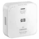 Firesco FCO-850 SA / Detektor CO / Elektrochemický senzor / 85 dB / Batéria 2x AA (FCO-850 SA)