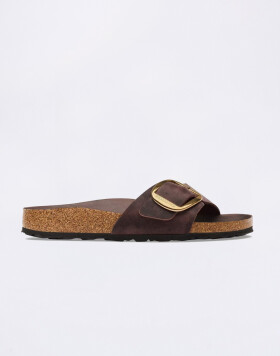 Birkenstock Madrid Big Buckle Oiled Leather Habana 39