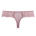 Dámske tangá Panache Envy Thong rose mauve 7289