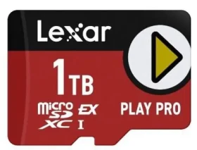 Lexar PLAY PRE microSDXC Express Card 1TB / čítanie: 900MBps / zápis: 600MBps / V30 (LMSXPS0001T-BNNNG)