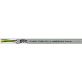 HELU 16037-1000 dátový kábel LiYCY 18 x 0.75 mm² sivá 1000 m; 16037-1000
