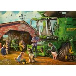 Ravensburger John Deere Na statku