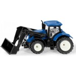 SIKU Blister - traktor New Holland s predným nakladačom