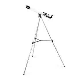 Nedis Teleskop biela / Clona: 50 mm / Ohnisková vzdialenosť: 600 mm / Finderscope: 5 x 24 (SCTE5060WT)
