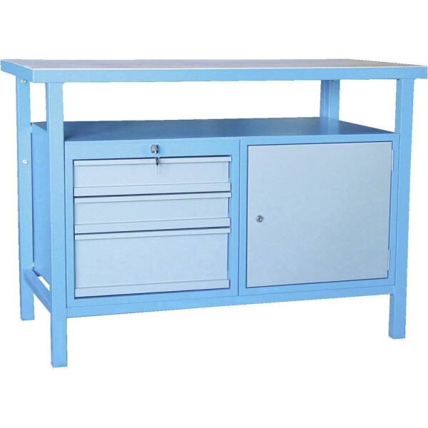 Aerotec 20142020 Pracovný stôl AEROTEC pracovný stôl 1250 SLT (š x v x h) 1200 x 850 x 600 mm; 20142020