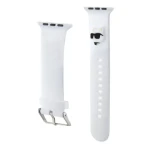 Karl Lagerfeld Choupette Head NFT Remienok pre Apple Watch 38/40/41 bilá (3666339190132)