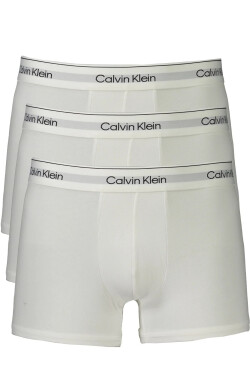 3PACK Pánske boxerky CALVIN KLEIN biele 2XL