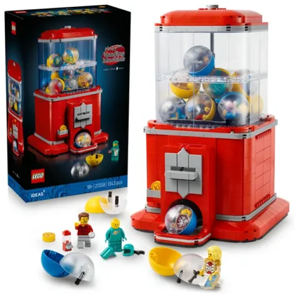 LEGO® Ideas 21358 Automat na minifigúrky