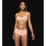 Dámske body Make-Up Illusion Shorty EX - Triumph černá (0004) 0038
