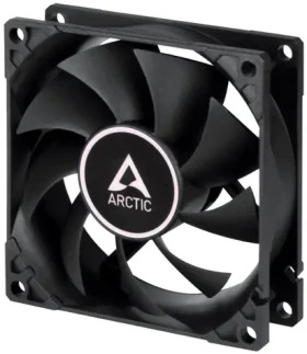ARCTIC ventilátor F8 (80x80x25) / 80 mm / Fluid Dynamic Bearing / 0.3 Sone @ 2000 RPM / 3-pin (ACFAN00205A)