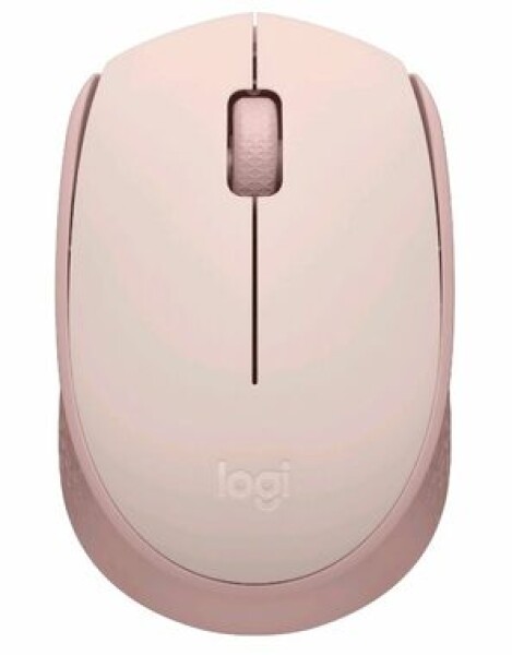 Logitech Wireless M171 ružová / bezdrôtová optická myš / 2 tlačidlá / 1000dpi (910-006865)