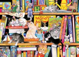 COBBLE HILL Rodinné puzzle Čas mačacích príbehov