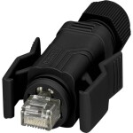 RJ45 plug-in connector VS-08-RJ45-5-Q/IP67-BK 1658493 Phoenix Contact; 1658493