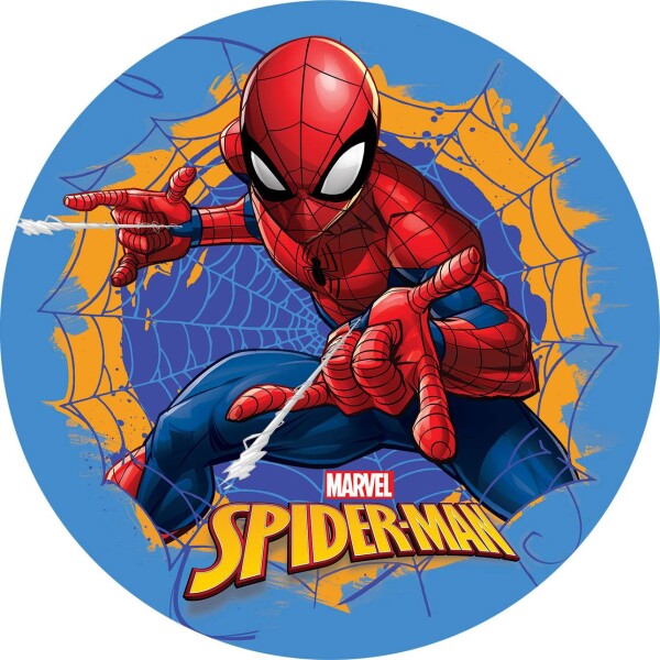 Jedlý papier Spider-Man v sieťke 20 cm - Dekora - Dekora