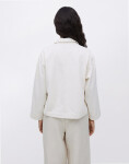 Yerse Raw Denim Jacket 002 ECRU M