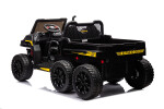 Mamido Mamido Elektrické autíčko Farmer Truck 6x6 Sklápacie 60kg čierne