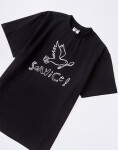 Service Works Dove Tee Black XL