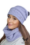 Kamea Set Hat&Chimney Heather UNI