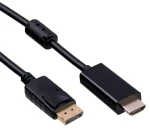 Akyga DisplayPort - HDMI / Video kábel / DisplayPort (M) - HDMI (M) / 1,8 m (AK-AV-05)