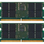 Kingston 64GB (2x 32GB) DDR5 5200 MHz / CL42 / SO-DIMM / 1.1 V / Non-ECC / Un-Registered (KVR52S42BD8K2-64)