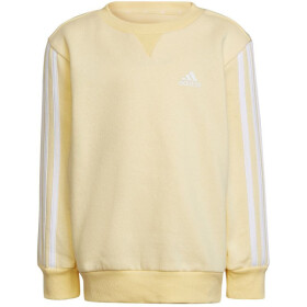 Mikina adidas Essentials 3-Stripes Crewneck Jr HP1273